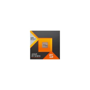 Processador AMD Ryzen 5 7600X3D, 4.7GHz (5.6GHz Turbo), Cache 96MB, AM5, 6 Cores, 12 Threads, Vídeo Integrado, WOF – 100-100001721WOF