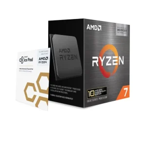 Processador AMD Ryzen 7 5800X3D Anniversary Edition, 3.4GHz (4.5GHz Max Turbo), Cache 100MB, 8 Núcleos, 16 Threads, AM4, Sem Vídeo Integrado – 100-100000651POF