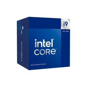 Processador Intel Core i9-14900F, 2.0GHz (5.80 GHz Max Turbo), Cache 36MB, 24 Núcleos, 32 Threads, LGA 1700, Sem Vídeo Integrado, Com Cooler – BX8071514900F