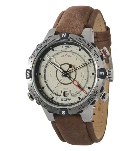 Relógio masculino Timex Intelligent Quartz® Tide Temp Compass 45 mm