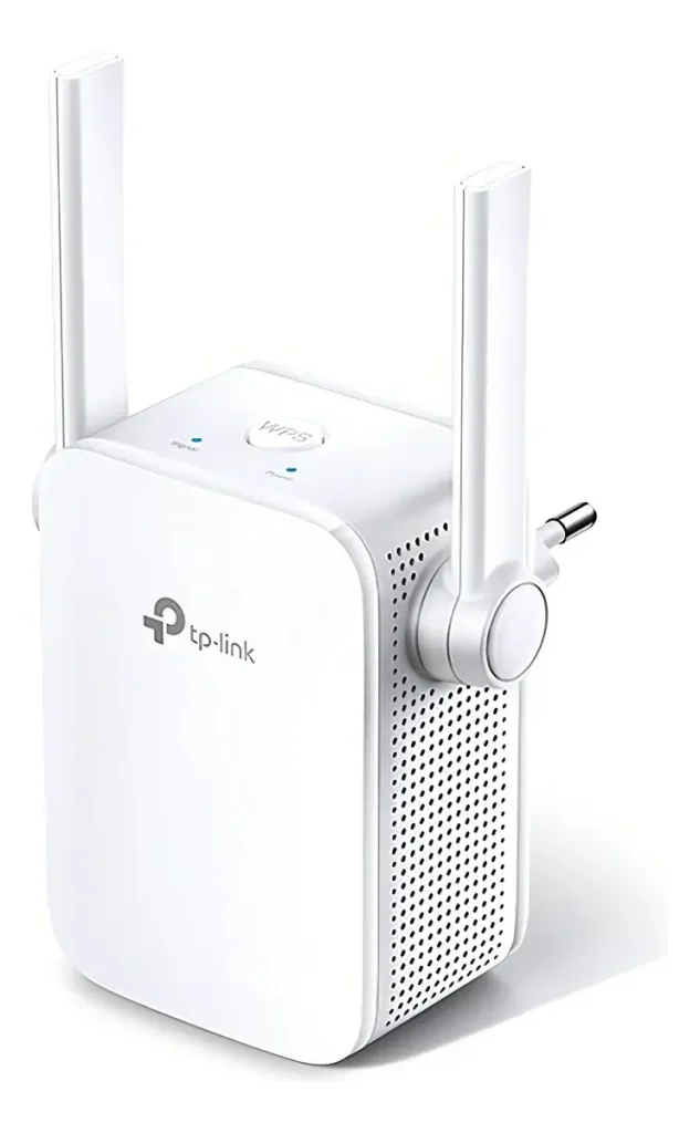 Repetidor de Sinal Wi-Fi N 300 MB Cor Branco TP-Link - TL-WA855RE