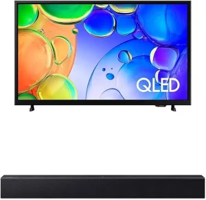 Samsung Combo Smart TV 43″ QLED Full HD Q5F + Soundbar HW B400F