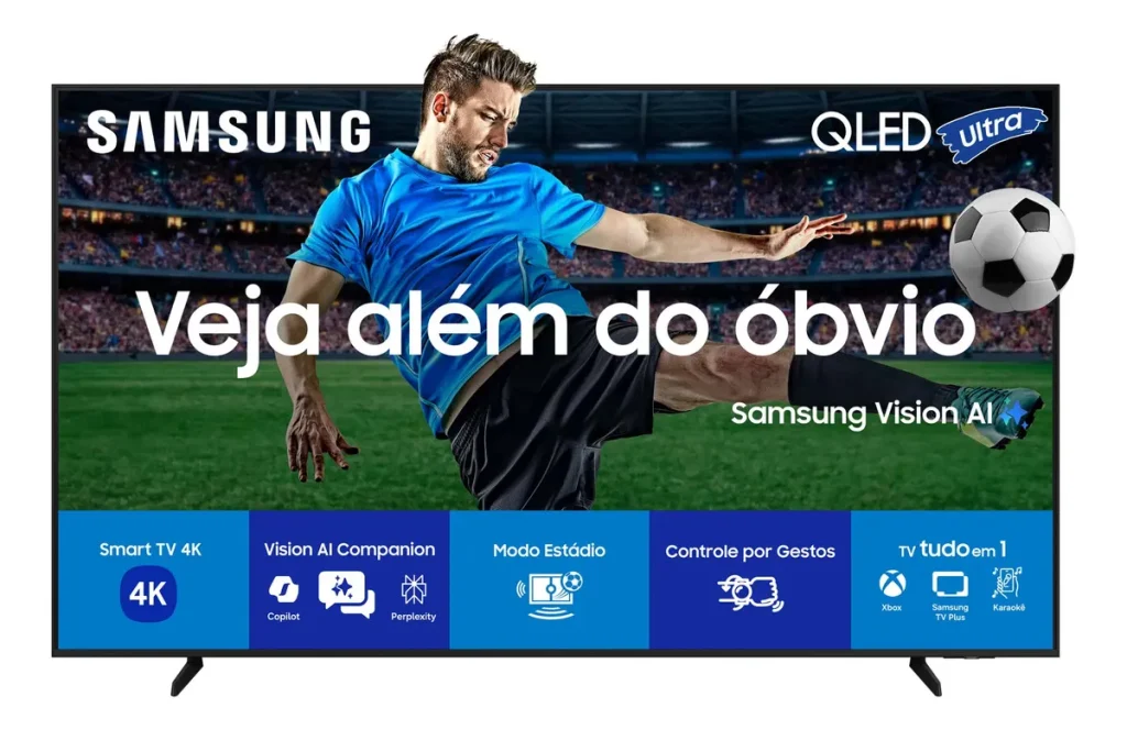 Samsung Vision AI TV 85" QLED Q7F 4K 2025 - 85Q7F