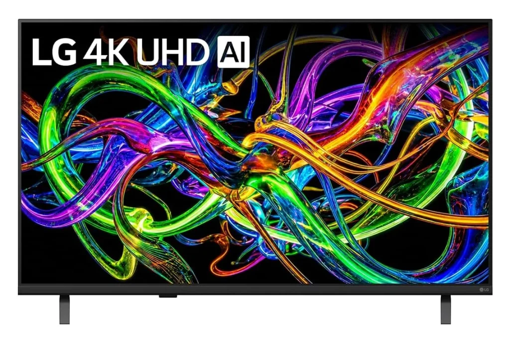 Smart TV LG 55'' 4K Ultra HD NANO AI UN85C - Canais grátis, WebOS 26, HDR10, Bluetooth, Wi-Fi, Google Cast - 55UN85CBPSA