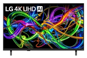 Smart TV LG 55” 4K Ultra HD NANO AI UN85C – Canais grátis, WebOS 26, HDR10, Bluetooth, Wi-Fi, Google Cast – 55UN85CBPSA
