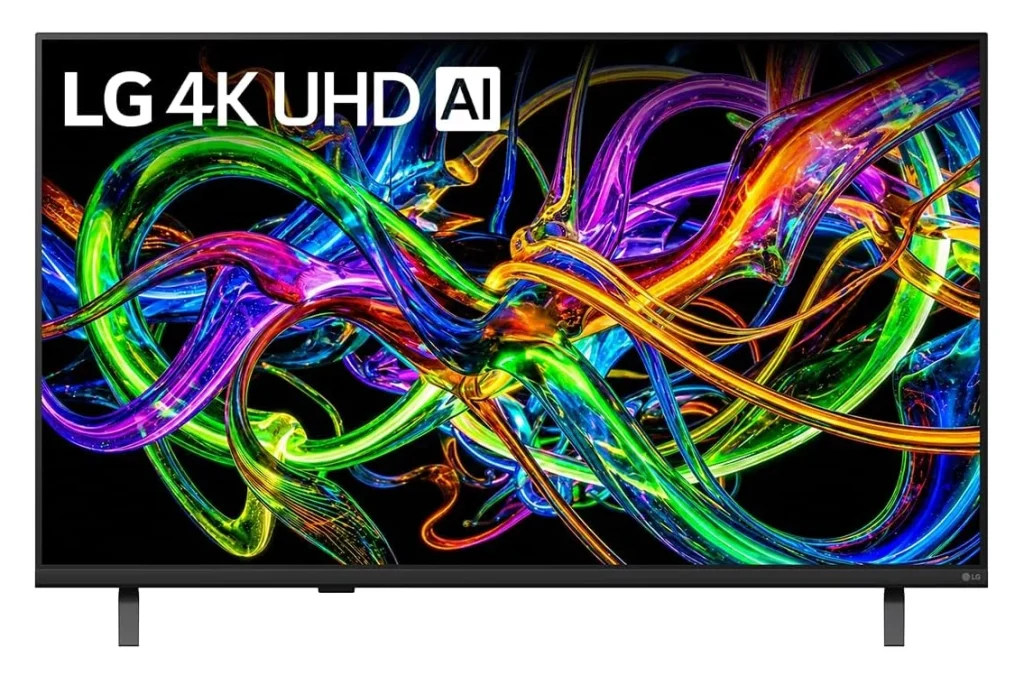 Smart TV LG 65'' 4K Ultra HD NANO AI UN85 - Canais grátis, Processador Alpha 7 AI, 4K Super Upscaling, Nano Detail Enhancer, HDR10 Pro, WebOS 26 - 65UN85CBPSA
