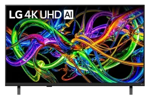 Smart TV LG 65” 4K Ultra HD NANO AI UN85 – Canais grátis, Processador Alpha 7 AI, 4K Super Upscaling, Nano Detail Enhancer, HDR10 Pro, WebOS 26 – 65UN85CBPSA