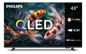 Smart TV Philips 43 polegadas QLED Full HD Wi-Fi HDR10 Dolby Áudio 43PGQ6921/78