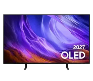 Smart TV Samsung Vision AI TV 55″ OLED 4K 120Hz S85H 2026 – Pacote Gamer Premium, G-Sync, Vision AI Companion Pro, Painel , Audio em Camadas AI, Alexa integrada – 55S85H
