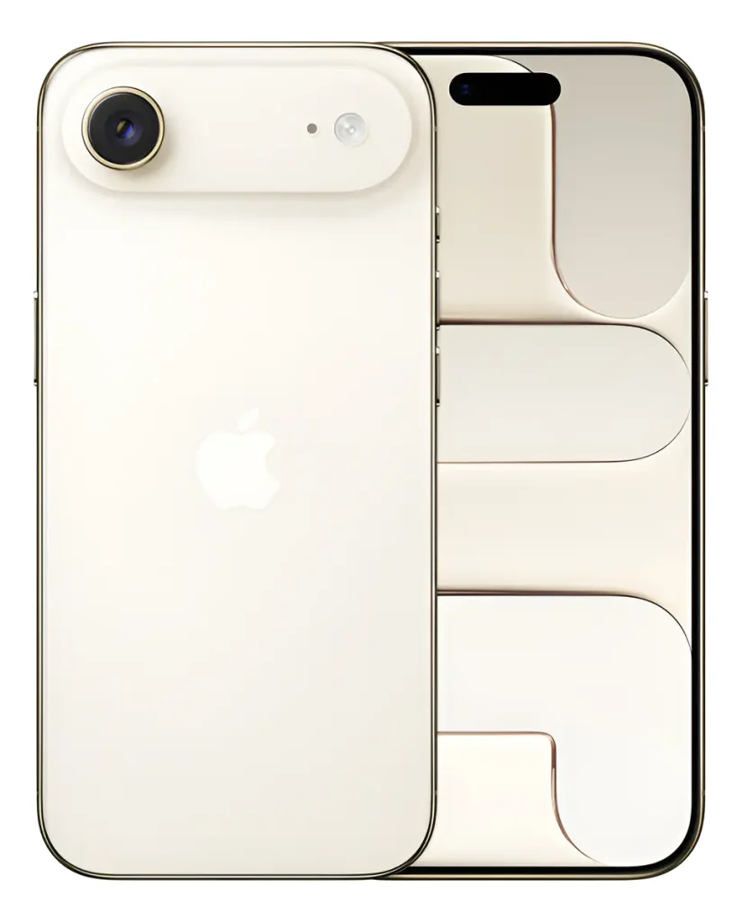 Smartphone Apple iPhone 17 Air (512GB) - Tela de 6,5" Super Retina XDR, 5G, Chip A19 Pro e Câmera de 48MP