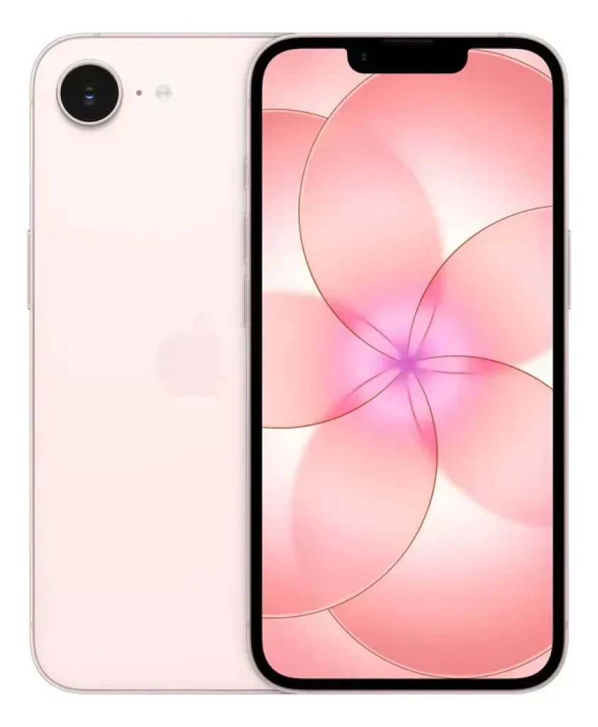 Smartphone Apple iPhone 17e 5G 256GB, Tela 6.1" Super Retina XDR, 48MP, Chip A19 de 4 núcleos