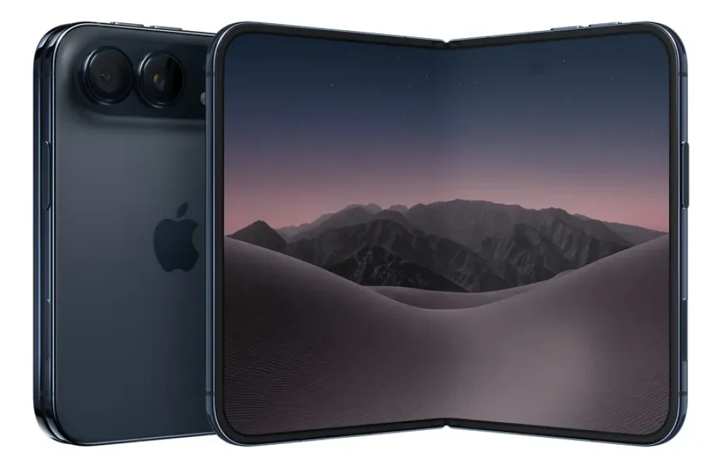 Smartphone Apple iPhone Duo 2TB Tela 7,6" (Aberta) OLED Super Retina XDR dobrável 48MP iOS 27 5G