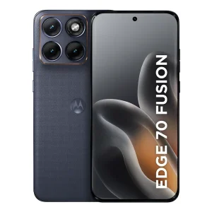 Smartphone Motorola Edge 70 Fusion 5G 256GB 5G 12GB RAM (+12GB RAM Boost) Câmera 50MP Sony Lytia 710 Tela 1.5K Extreme AMOLED 144Hz 5200mAh TurboPower 68W