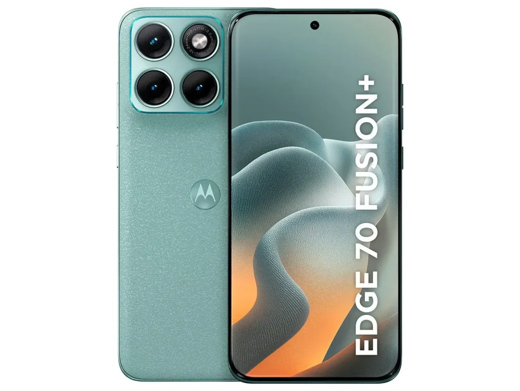 Smartphone Motorola Edge 70 Fusion Plus 5G 256GB 5G 12GB RAM (+12GB RAM Boost) Câmera 50MP Sony Lytia 710 Tela 1.5K Extreme AMOLED 144Hz 5200mAh TurboPower 68W - XT2605-5
