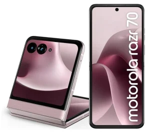 Smartphone Motorola Razr 70 5G – 256GB 8GB RAM (+16GB Boost) Tela dobrável 6,9″ Extreme AMOLED 120Hz e externa 3,6” Gorilla Glass Victus