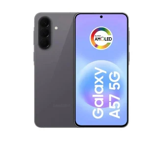 Smartphone Samsung Galaxy A57 5G 256GB, 8GB RAM, Câmera 50MP, IP68, Super AMOLED 6.7”, Recursos AI