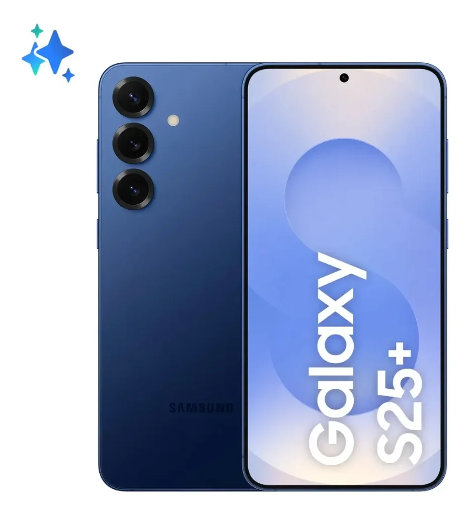 Smartphone Samsung Galaxy S25+ 5G 256GB, Tela 6.7", 12GB RAM, AI Inteligência Artificial, IP68, Processador Snapdragon 8 Elite e Câmera Tripla