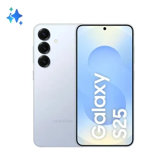 Smartphone Samsung Galaxy S25 5G 256GB, Tela de 6.2″, 12GB RAM, AI Inteligência Artificial, IP68, Processador Snapdragon 8 Elite e Câmera Tripla
