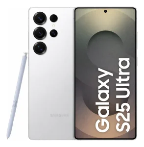 Smartphone Samsung Galaxy S25 Ultra 5G – 256GB, Tela de 6.9″, 12GB RAM, Inteligência Artificial, IP68, S-Pen, Snapdragon 8 Elite e 4 Câmeras
