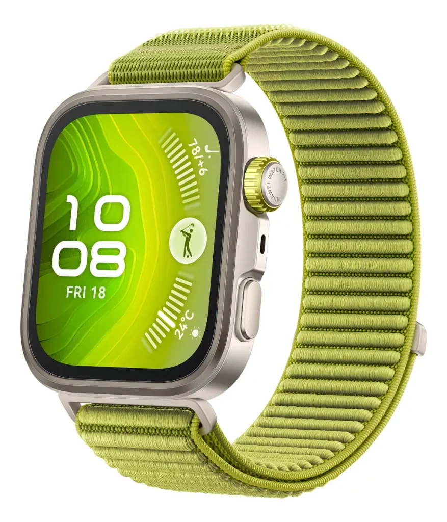 Smartwatch HUAWEI Watch FIT 4 Pro, Esportes ao Ar Livre de Nível Profissional, 1,82", Vidro de Safira e Titânio, Mapa de Campos de Golfe, Mergulho, Compatível com iOS e Android, Preto - SEIYA-B29F
