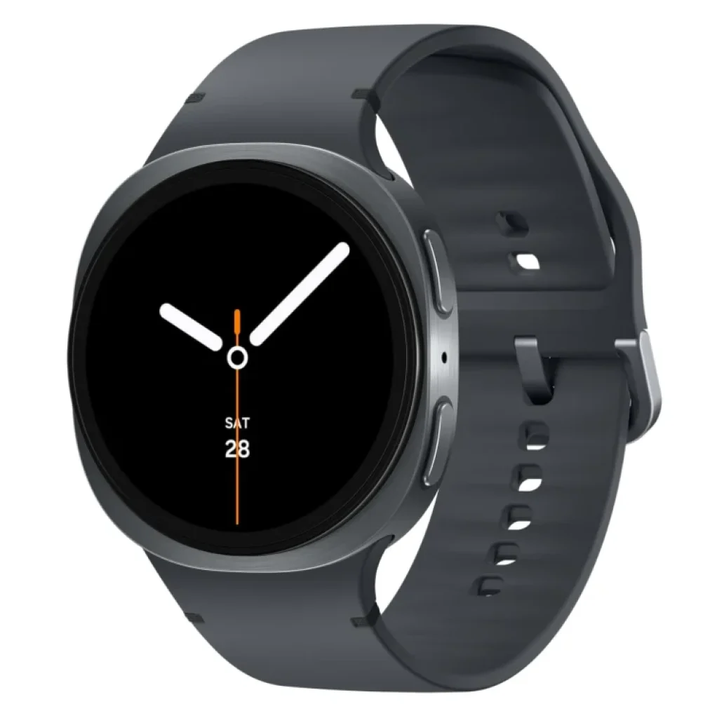 Smartwatch Samsung Galaxy Watch8 40mm BT, Galaxy AI, Tela em Cristal de Safira - SM-L320NDAPZTO