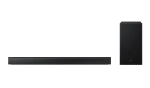 Soundbar B-Series HW-B650F – 370W, 3.1 canais, Subwoofer, Dolby Audio, DTS:X, Titan Black – HW-B650F/ZD