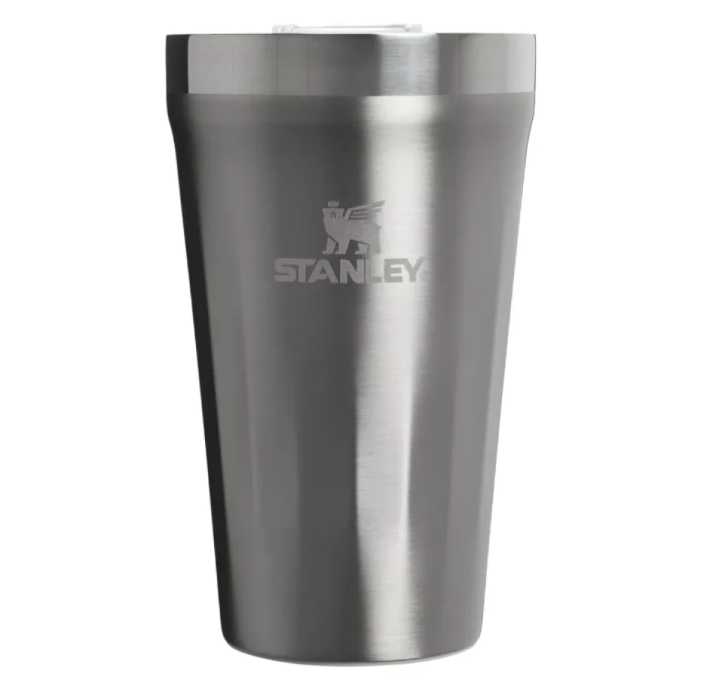 Copo Texturizado Stanley com Tampa, Everyday Tumbler Stainless Steel 473ml