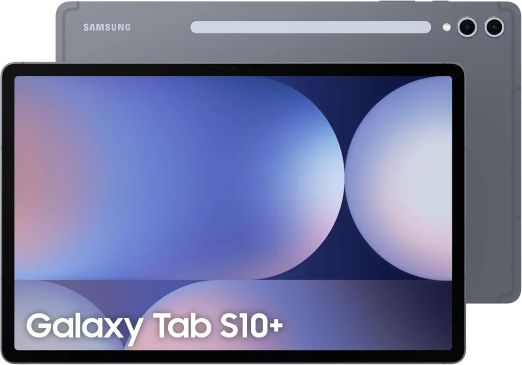 Tablet Samsung Galaxy Tab S10+ 256GB 12GB RAM WiFi Tela Imersiva de 12.4” S Pen e Capa Teclado Inclusas