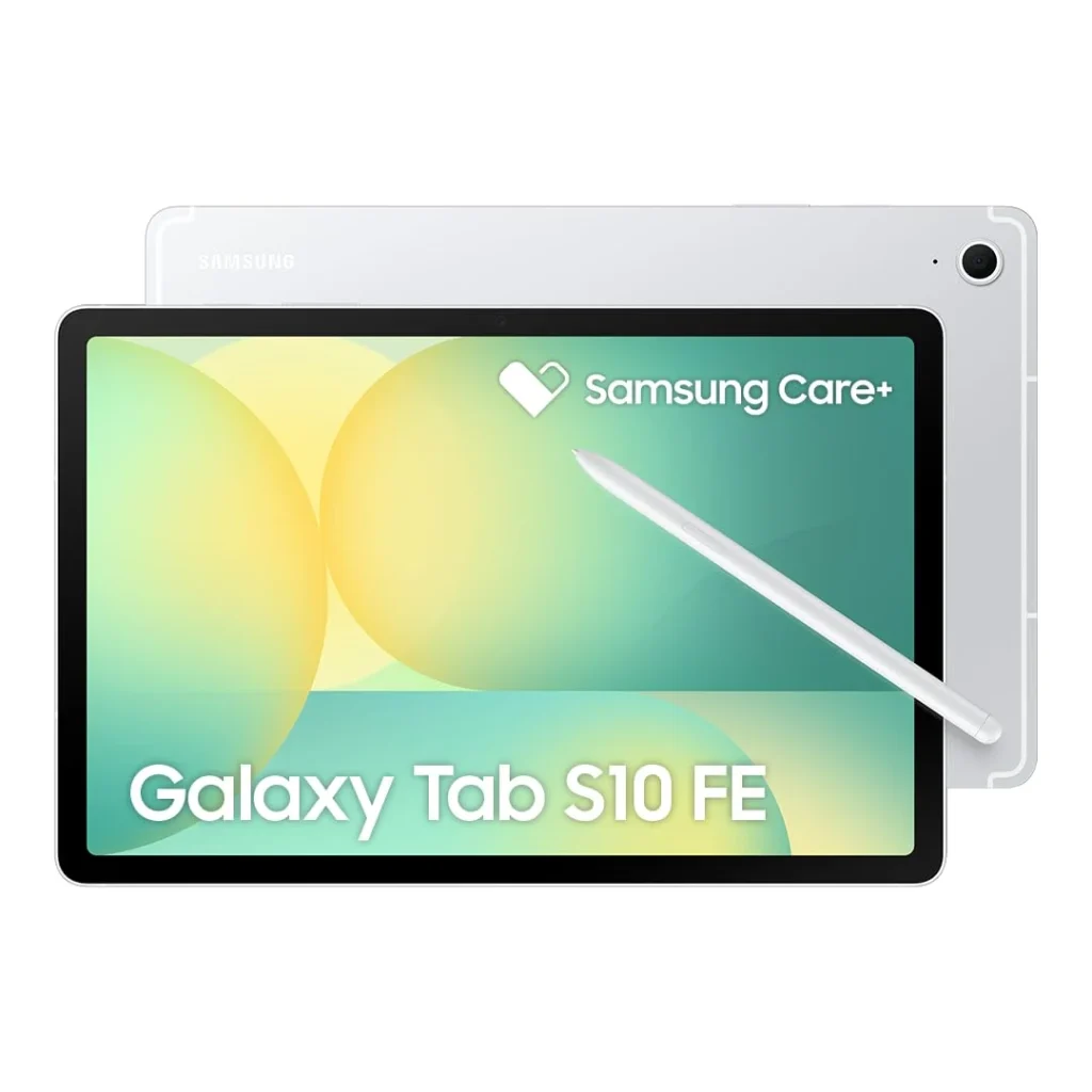 Tablet Samsung Galaxy Tab S10 FE WiFi, 128GB, 8GB, Tela 10.9” QHD+ 90Hz, S Pen e Capa Inclusas - Bivolt