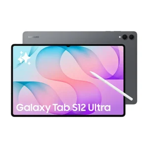 Tablet Samsung Galaxy TAB S12 Ultra, 512GB, 12GB RAM, Ultrafino Premium, Tela de 14,6″ Dynamic AMOLED 2X 1000 nits, Dimensity 9500, WiFi 7, Bateria de 11.600mAh de até 23 horas, S Pen e Capa Inclusas