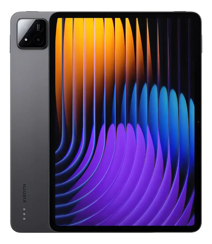 Tablet XIAOMI Pad 7 de 11,2 polegadas, 8GB de RAM + 256 GB armazenamento, Tela 3.2K de 144 Hz, Snapdragon 7+ Gen3, Bateria de 8850 mAh, Carga rápida de 45W