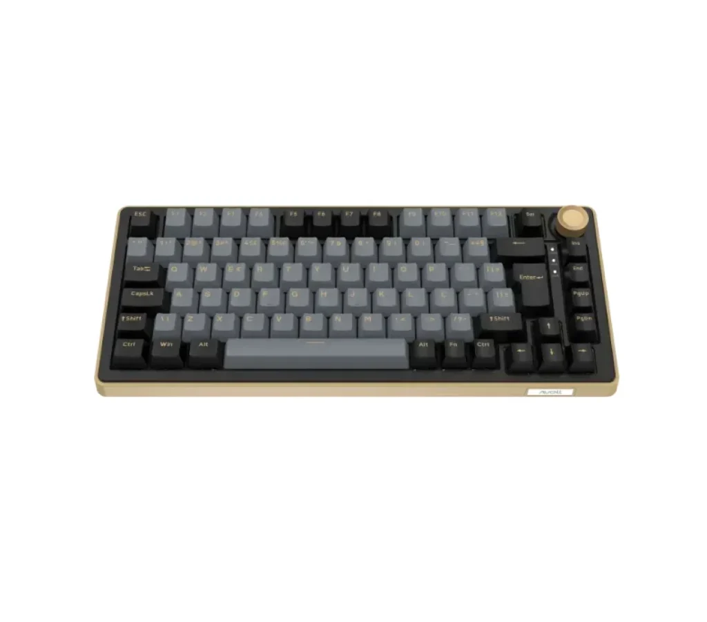 Teclado Magnetico Avell Volcano's MAG82 - RGB, Switch Magnético Haimu, 8000Hz, ABNT2, Knob de volume em Alumínio, USB-C - PR003319