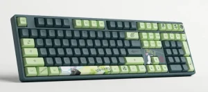Teclado Mecanico Akko 5108 Verde Naruto Kakashi