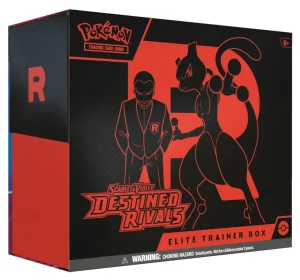 The Pokémon TCG: Scarlet & Violet—Destined Rivals Elite Trainer Box – 90 cartas