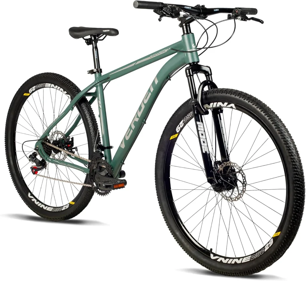Bicicleta Alumínio Verden Aro 29 Challenge com 24 velocidades Freio Hidráulico