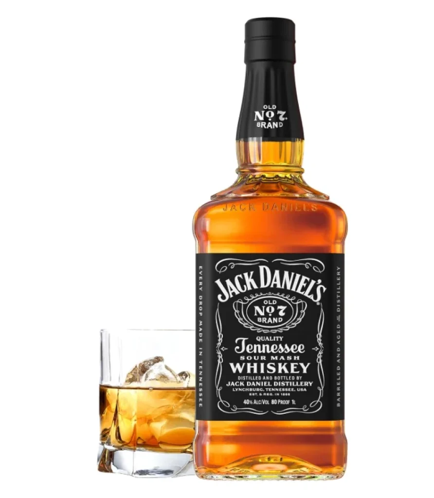 Whisky Jack Daniel’s Old No. 7 Tennessee Whiskey 1L