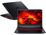 Notebook Acer Nitro 5 AN515-55-54L9 Intel Core i5-10300H 8GB RAM 1TB; 256GB 15,6″ Windows 10 Home Preto com detalhes em Vermelho