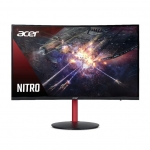 Monitor Gamer Acer Nitro XZ242Q 23.6′ Curvo Full HD 144hz 4ms FreeSync Alto Falantes Ajuste de Altura