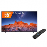 Smart TV LED 55″ Ultra HD 4K LG 55UQ801C0SB Wi-Fi Bluetooth HDR ThinQ AI c/Smart Magic Google Alexa