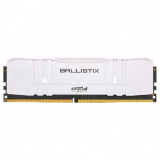 Memória Crucial Ballistix, 8GB, 3200MHz, DDR4, CL16, Branca – BL8G32C16U4W