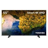 Smart TV DLED 55” 4K Toshiba 55C350LS VIDAA 3 HDMI 2 USB Wi-Fi – TB011M