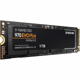 SSD Samsung 970 EVO Plus 1TB, M.2 NVMe, Leitura 3500MB/s, Gravação 3300MB/s – MZ-V7S1T0B/AM