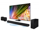 Combo Smart Tv 75″ Samsung Neo QLED QN85D 4K 120Hz + Soundbar Samsung HW-Q930D, com 9.1.4 canais