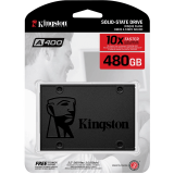 SSD Kingston A400 480GB – 500mb/s para Leitura e 450mb/s para Gravação