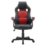 Cadeira Gamer Giratória Trevalla TL-CDG-06-5PR Preta e Vermelha