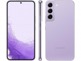 Smartphone Samsung Galaxy S22 5G Violeta 128GB, 8GB RAM, Tela Infinita de 6.1”, Câmera Traseira Tripla, Android 12 e Processador Snapdragon 8 Gen 1