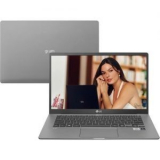Notebook LG Gram 17Z90N-V.BJ51P1 Intel Core i5-1035G7 8GB 256GB W10 17″ Cinza Titanium