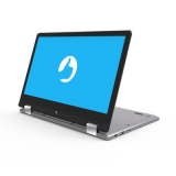 Notebook Positivo DUO C 4128A Intel® Celeron® Dual-Core™ Windows 10 Home Tela 12″ Full HD Touchscreen – Cinza
