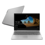 Notebook Lenovo Ideapad S145 8ª Intel Core I3 4GB 1TB W10 15.6″ Prata