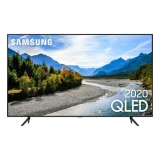 Smart TV 55” Samsung QLED 4K 55Q60T, Pontos Quânticos, Borda Infinita, Alexa built in, Modo Ambiente Foto, Controle Único e Visual Livre de Cabos